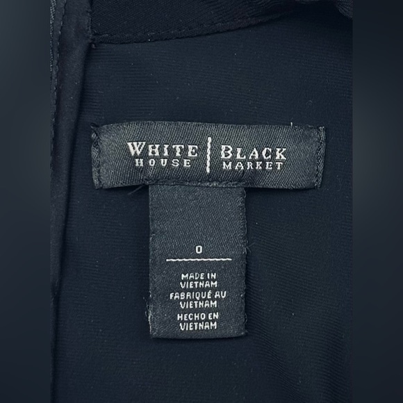 NWOT White House Black Market Sleeveless Keyhole Instantly Slimming Dress - Picture 5 of 5